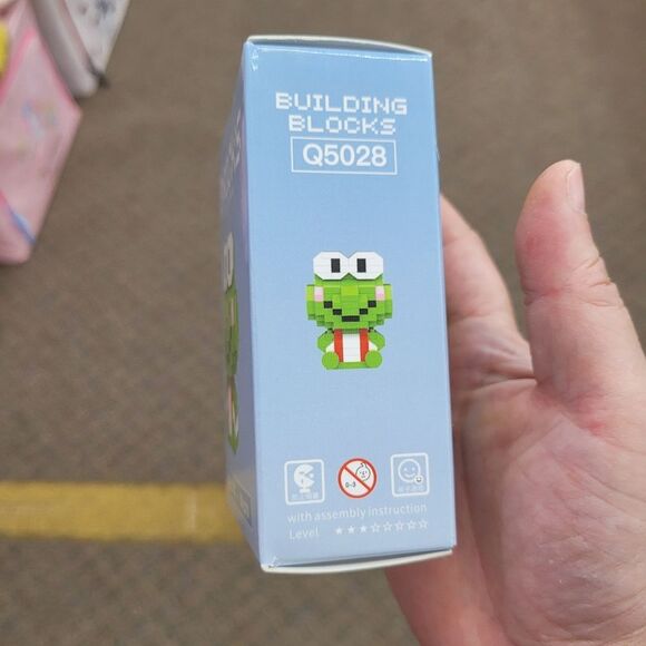 Brand New Keroppi Bricks Lego FigureSealed in box - Picture 2 of 4